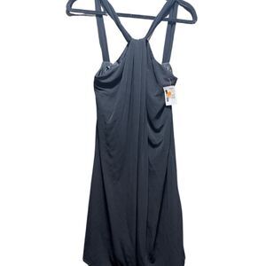 NWT Twelfth Street by Cynthia Vincent | black halter dress Small S Anthropologie